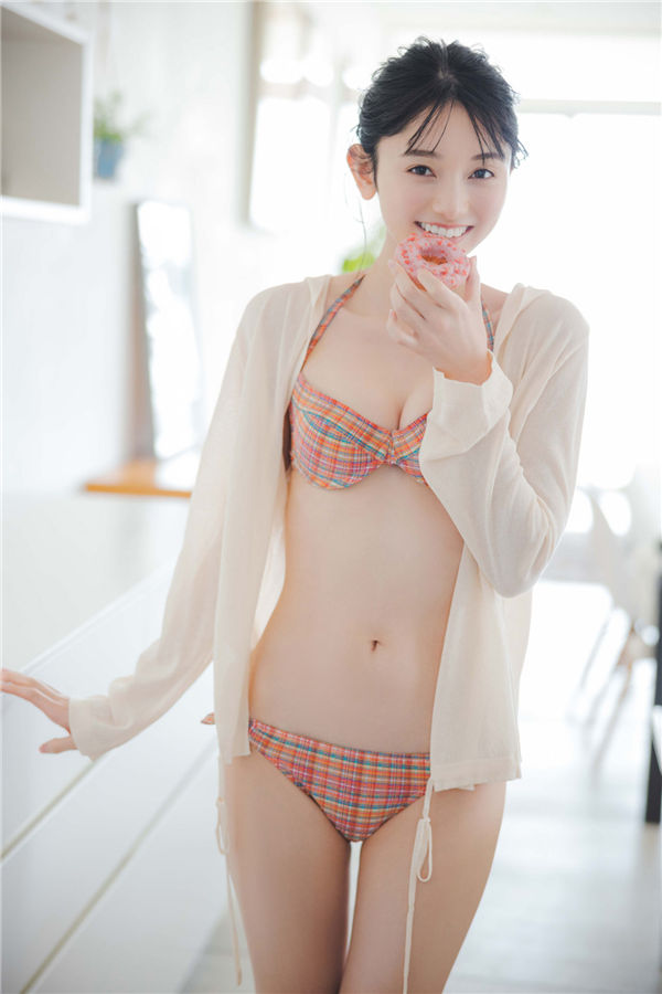 熊泽风花写真集《ガラスのヒロイン》高清全本[70P]