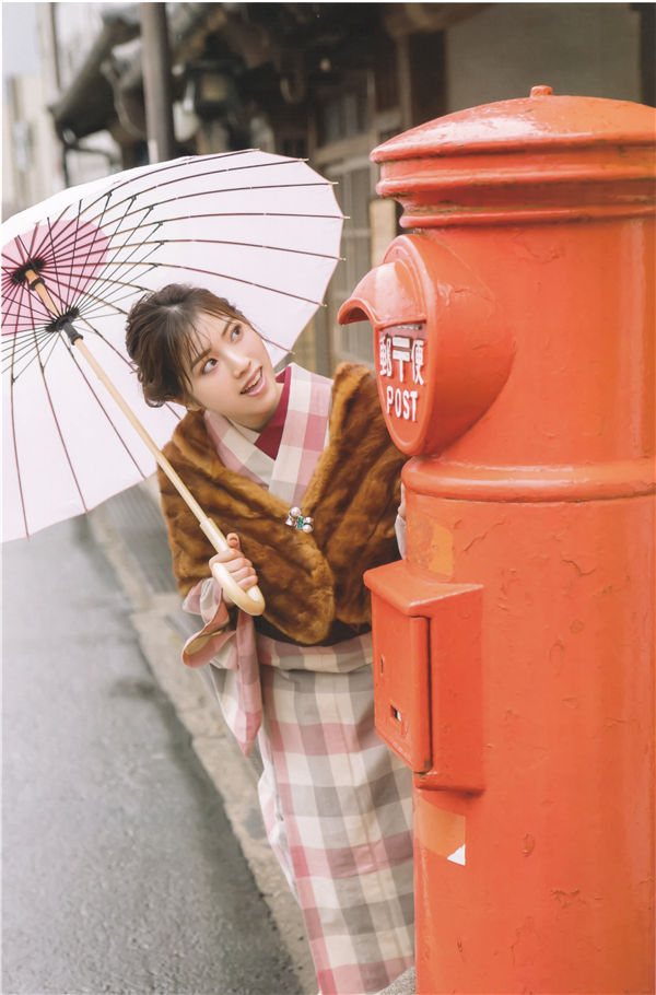 石原夏织写真集《Terminal》高清全本[116P]