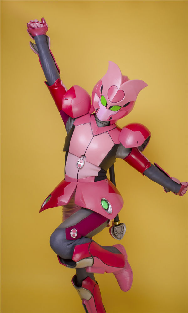 機界戦隊写真集《ヒロインの証明》高清全本[51P]