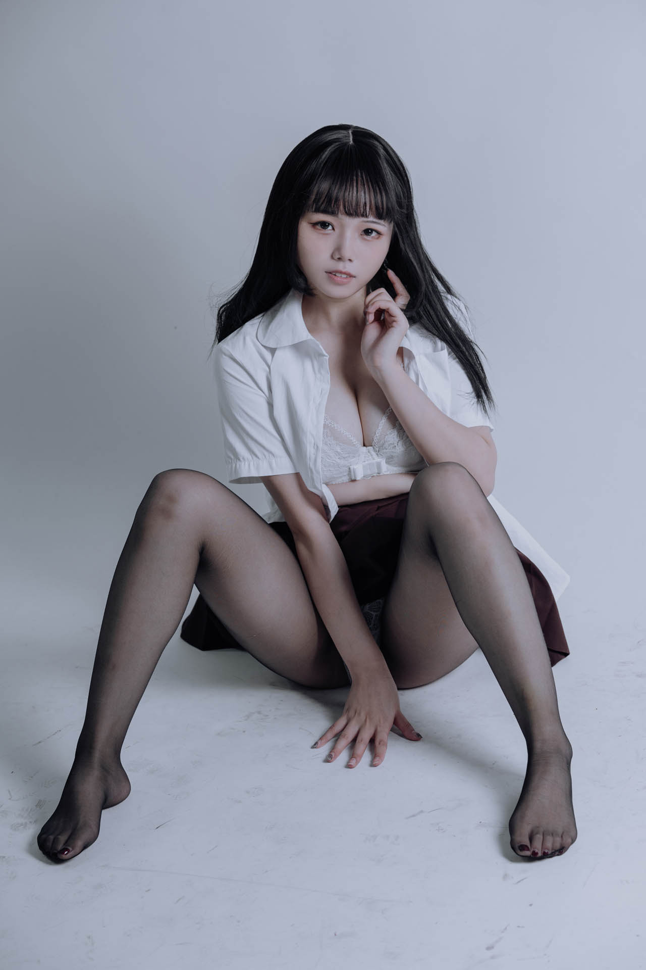 七月喵子 - 全套55期含随包视频[20.3G-2025.8]