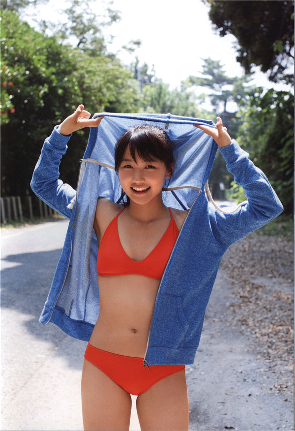 鞘师里保写真集《太阳》高清全本[122P]