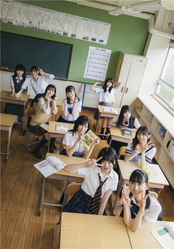 22/7写真集《青春は割り切れない》高清全本[119P]