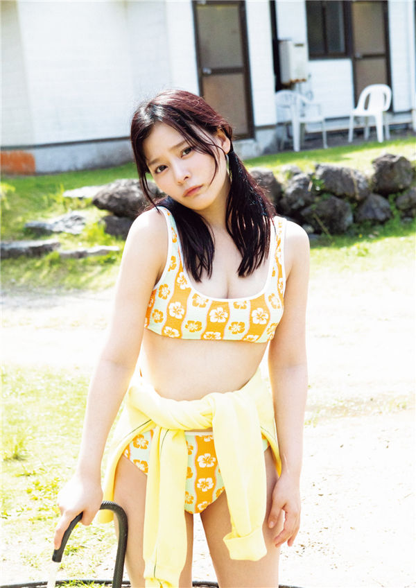 齐藤渚1ST写真集《なぎさ》高清全本[138P]