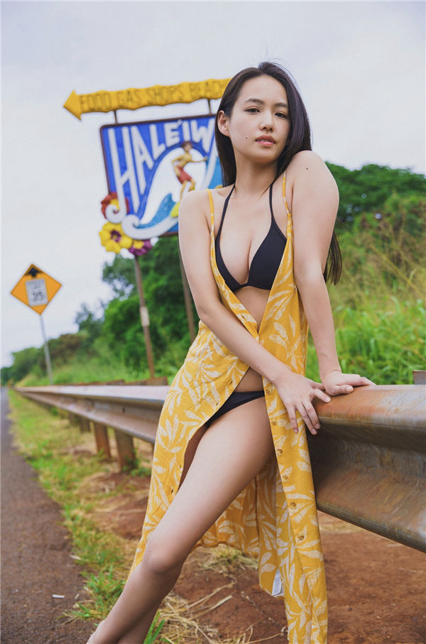 间宫夕贵写真集《南の海で抱きしめて》高清全本[77P]