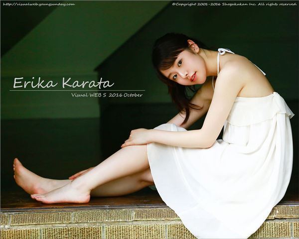 唐田英里佳写真集《[YS Web] 2016年10月号 Vol.720 Erika Karata 唐田えりか》高清全本[90P]