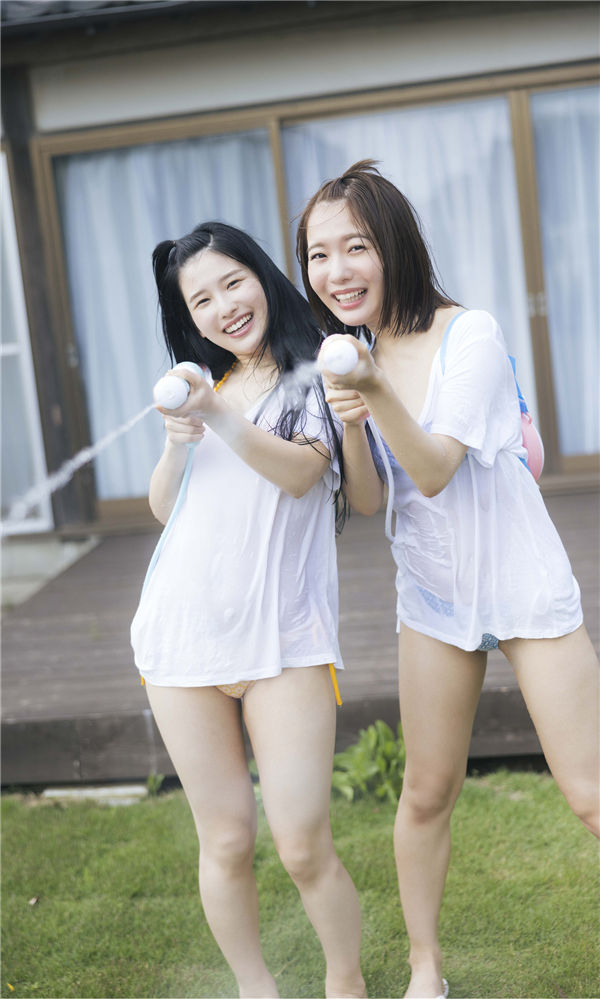 奥ゆい＆森嶋あんり写真集《ふたりで、いつまでも》高清全本[59P]