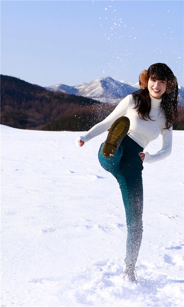 马场富美加写真集《極限》高清全本[65P]