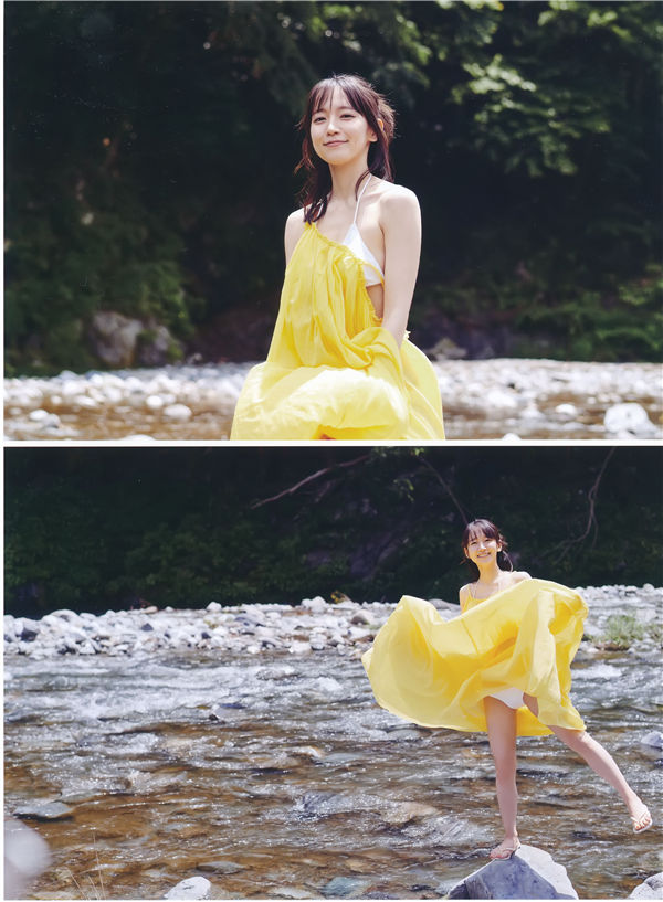 吉冈里帆写真集《里帆採取》高清全本[146P]