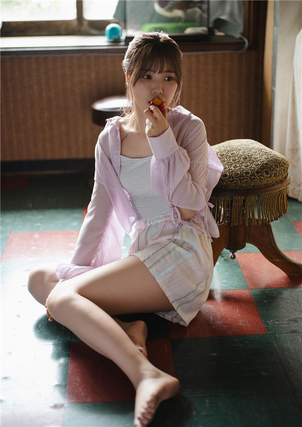 Liyuu写真集《キミ咲く季節に。》高清全本[54P]