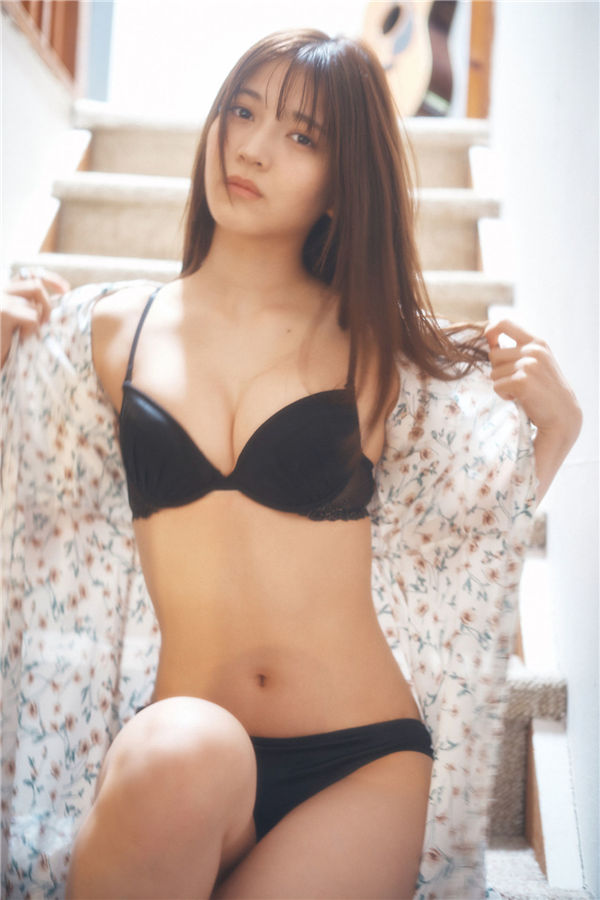 黑崎菜菜子写真集《浴衣姿が乱れて　ショート・バージョン》高清全本[82P]