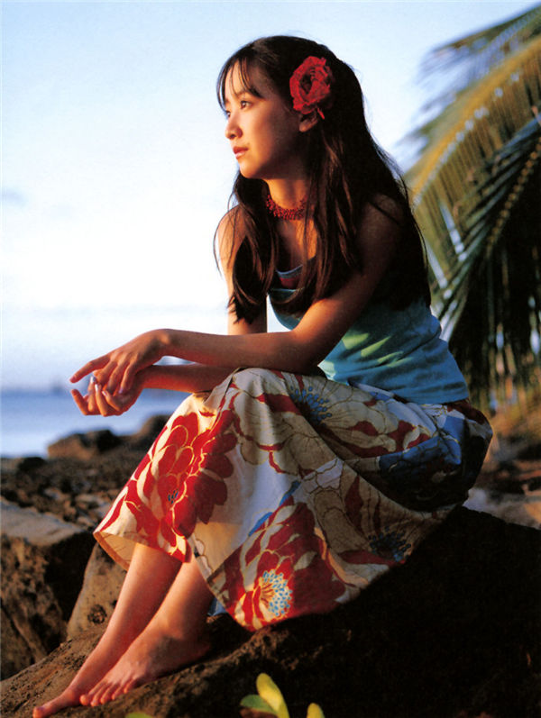 黑川智花写真集《tomoka》高清全本[106P]