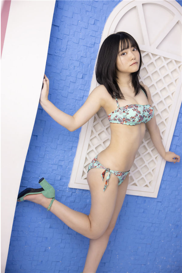 冈田彩梦写真集《キミとキャンバスライフ！》高清全本[53P]