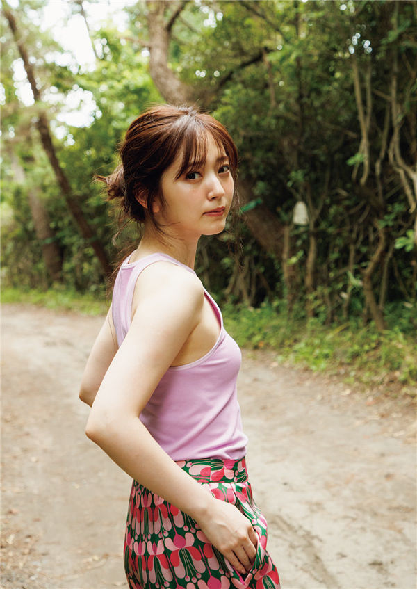 铃木爱理写真集《nectar》高清全本[120P]