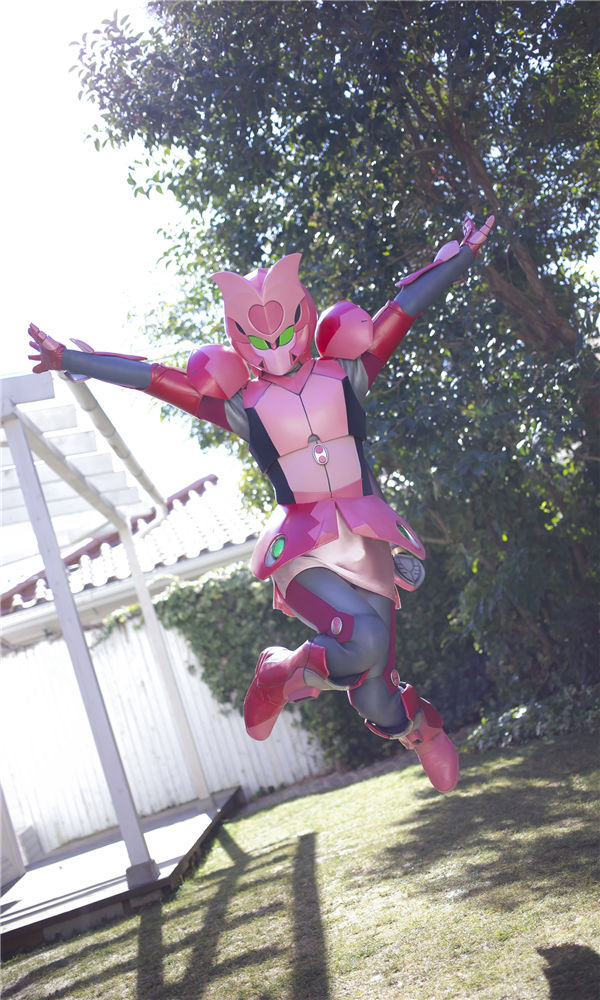 機界戦隊写真集《ヒロインの証明》高清全本[51P]