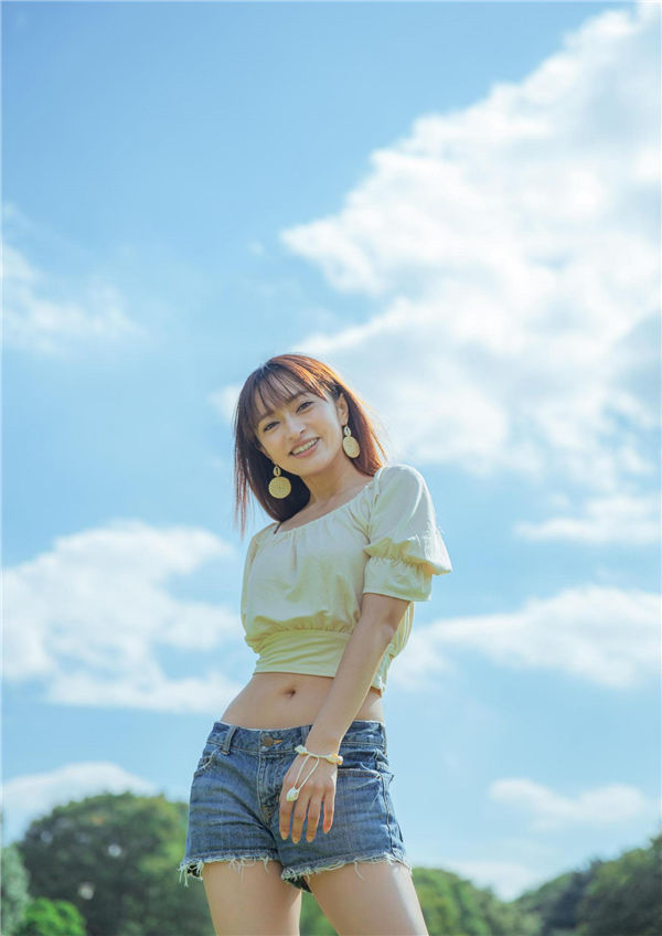 杜野まこ写真集《Flow》高清全本[92P]