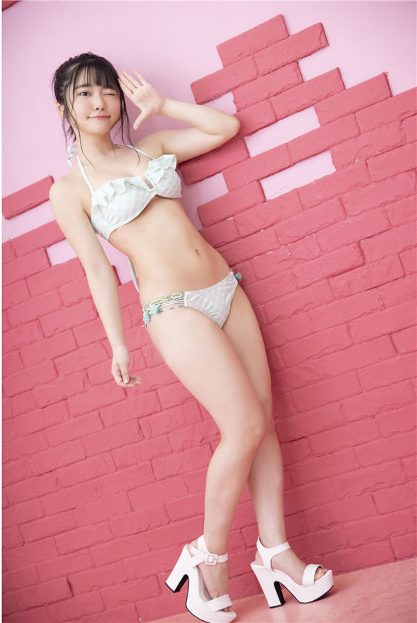 冈田彩梦写真集《キミとキャンバスライフ！》高清全本[53P]