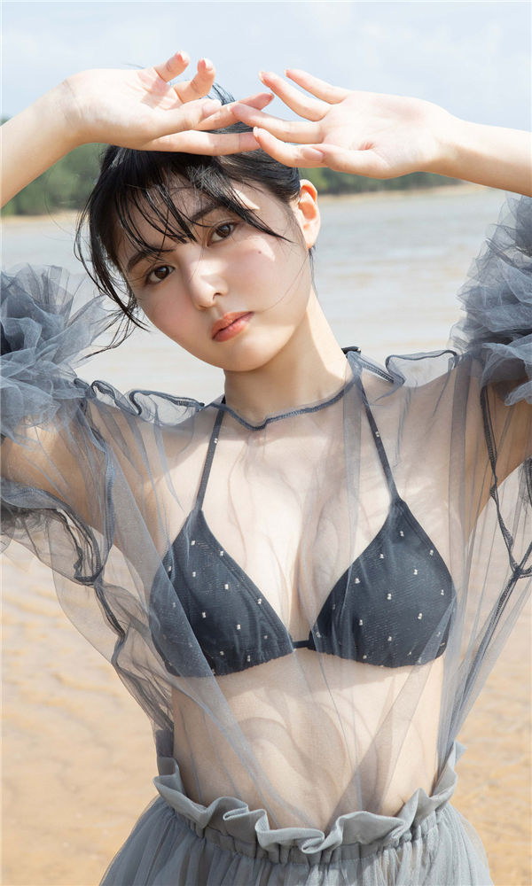 頓知気さきな写真集《曖昧な境界線～prologue～》高清全本[35P]