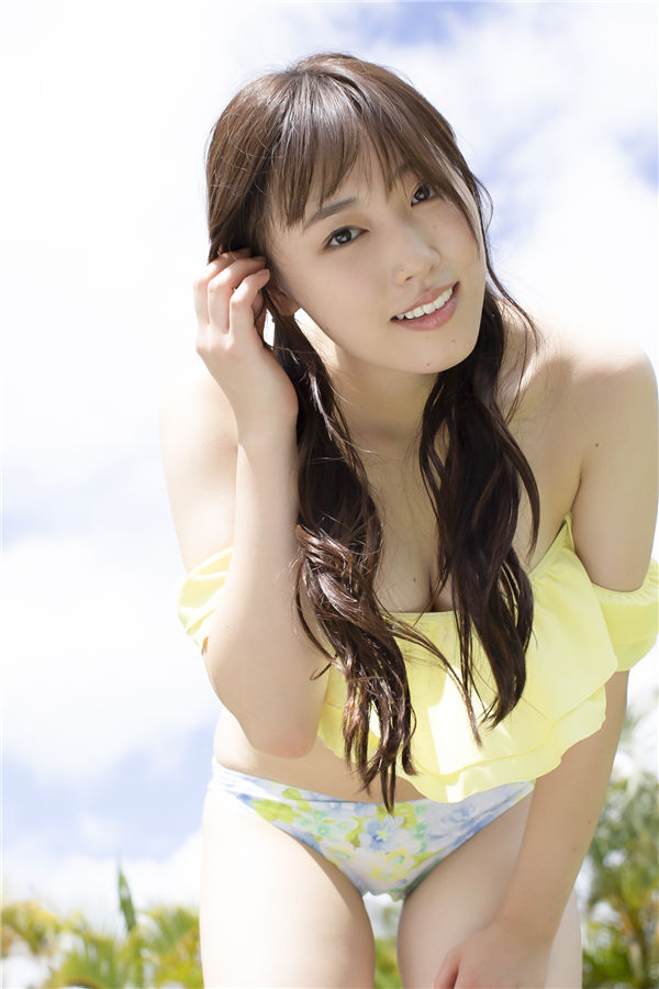 谱久村圣写真集《[Hello! Project Digital Books] Vol.202 Mizuki Fukumura 譜久村聖》高清全本[101P]