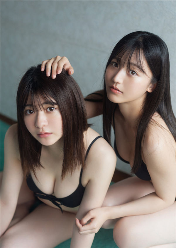 山田南实＆蓼沼优衣写真集《ＬＩＢＥＲＡＴＩＯＮ》高清全本[69P]