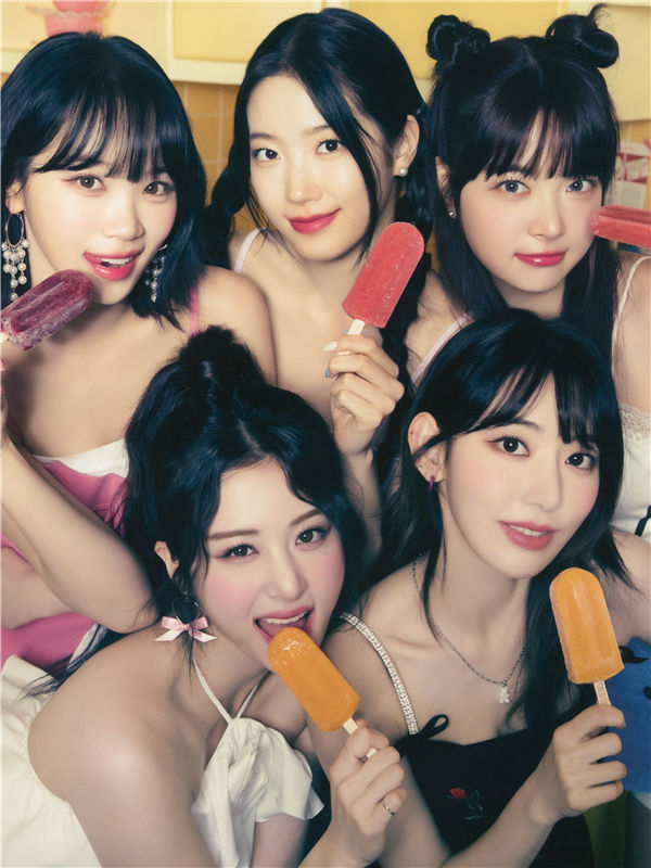 LE SSERAFIM写真集《DICON ISSUE N°14》高清全本[170P]