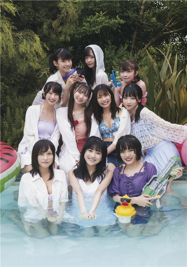 22/7写真集《青春は割り切れない》高清全本[119P]