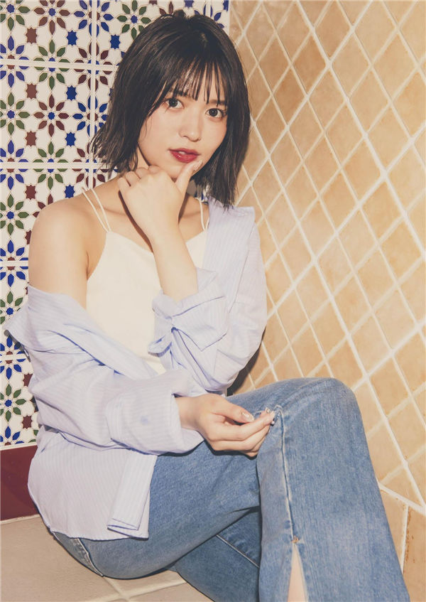 新井椎夏1ST写真集《うれしいな》高清全本[81P]