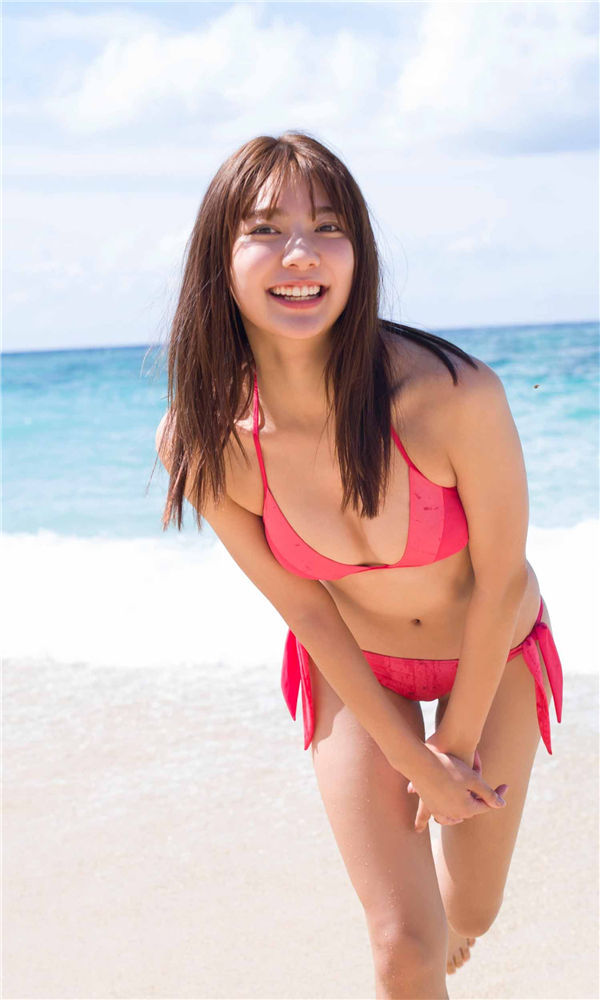 川津明日香写真集《ヒロインの休日》高清全本[57P]