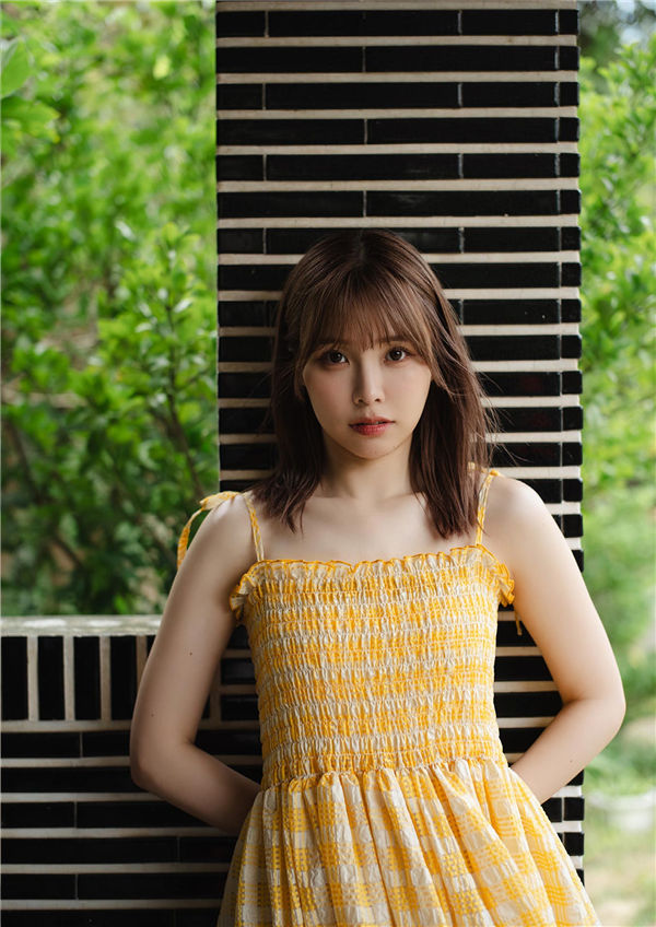 Liyuu写真集《キミ咲く季節に。》高清全本[54P]