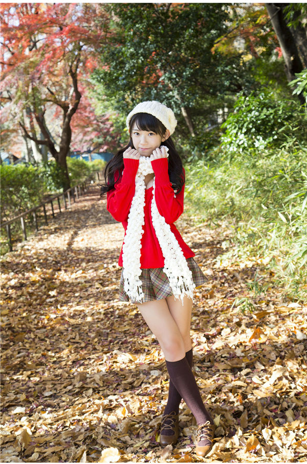 长泽茉里奈写真集《秋空デート》高清全本[59P]