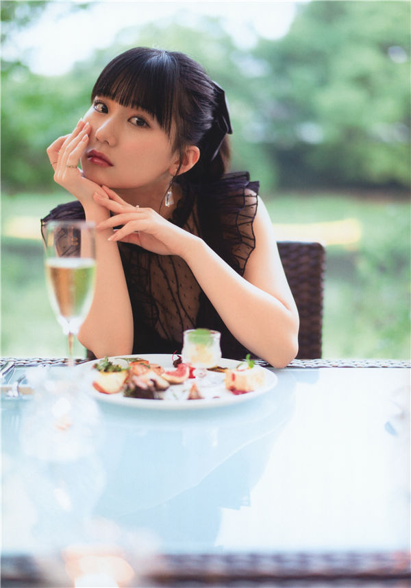 田中美久1ST写真集《1/2少女》高清全本[116P]