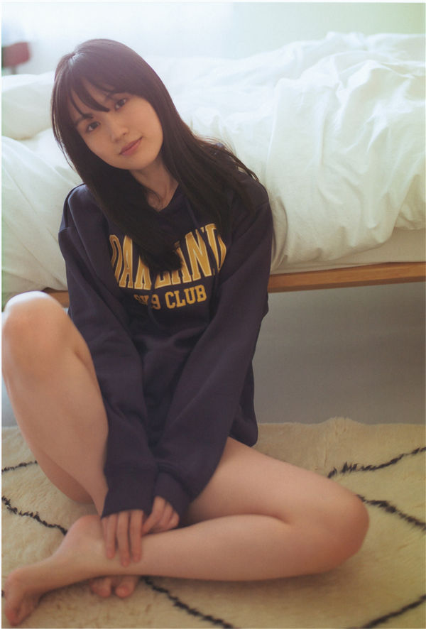 山下美月&amp;贺喜遥香&amp;井上和写真集《TRIANGLE magazine 01》高清全本[137P]