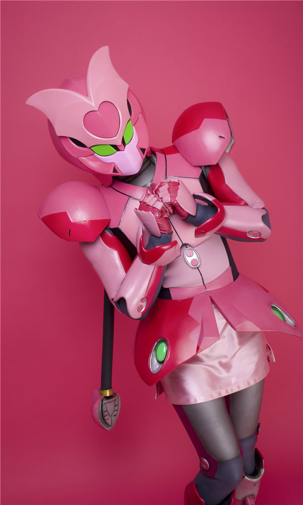 機界戦隊写真集《ヒロインの証明》高清全本[51P]