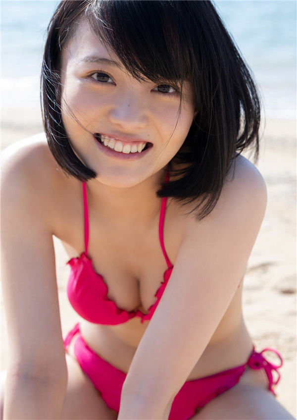 小柴美羽写真集《真夏の美羽に恋をして ＜後編＞》高清全本[58P]