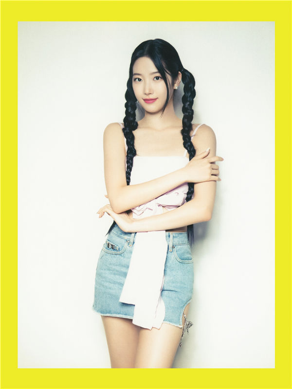 LE SSERAFIM写真集《DICON ISSUE N°14》高清全本[170P]