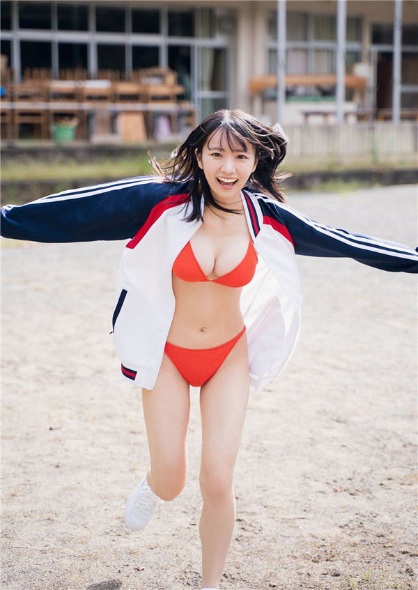 椿野ゆうこ写真集《BACK IN すく～る》高清全本[49P]