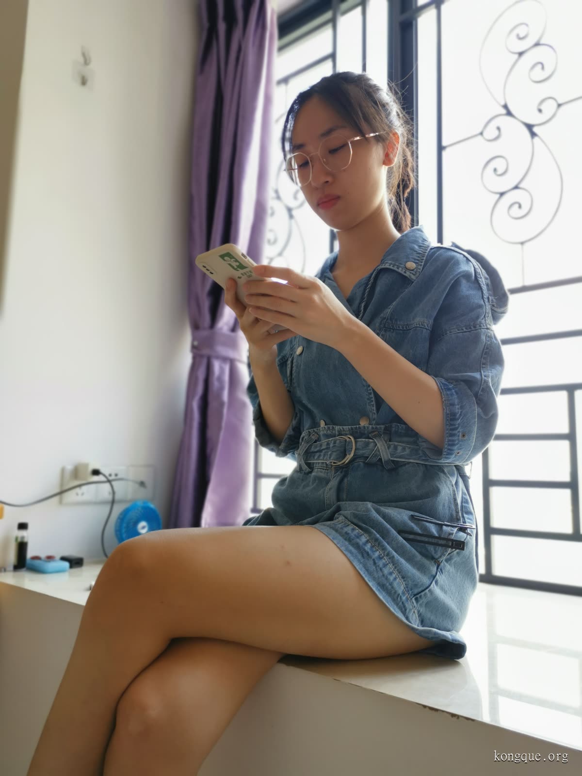 鱼鱼足影 - 全套足袜写真&amp;视频[91期-2024.8]