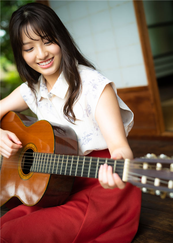 大和田南那写真集《セピア色の休日》高清全本[55P]