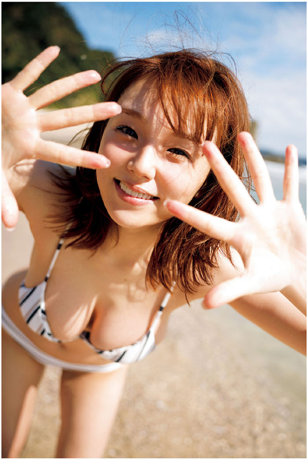 筱崎爱写真集《IDEA》高清全本[130P]