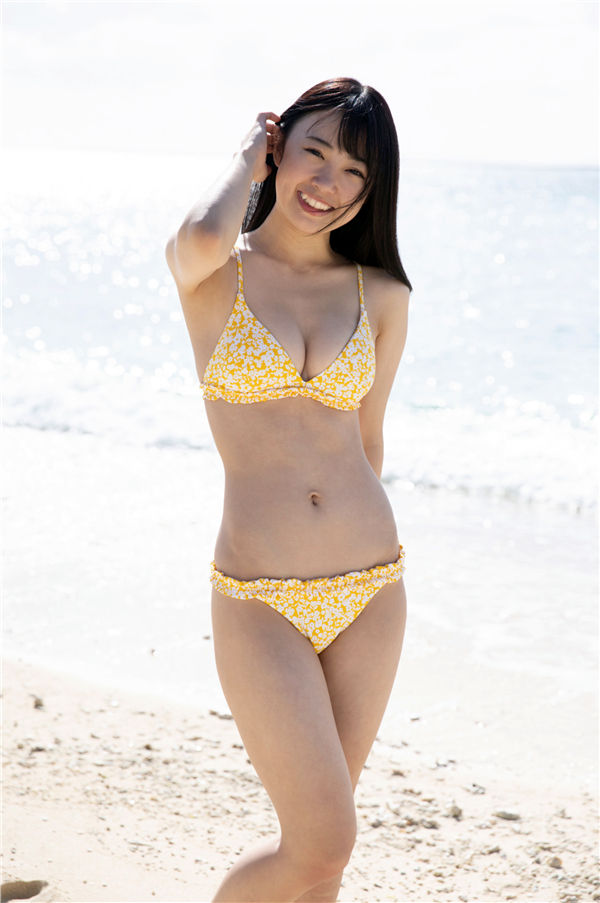 崎川みずき写真集《ミスFLASH2020グランプリ》高清全本[66P]