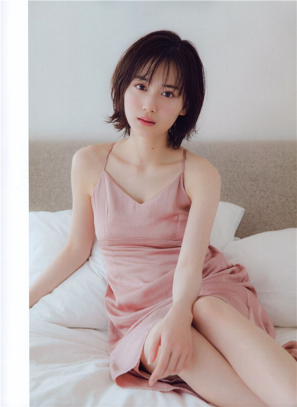 山下美月写真集《WHITE graph 005 2021.03.24》高清全本[57P]