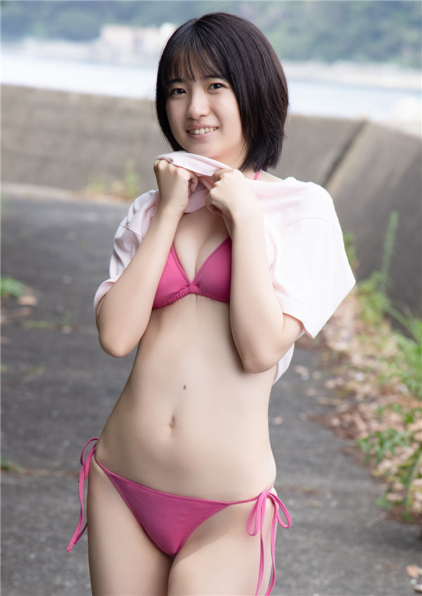 加藤结写真集《かとゆい、水着始めました。》高清全本[58P]