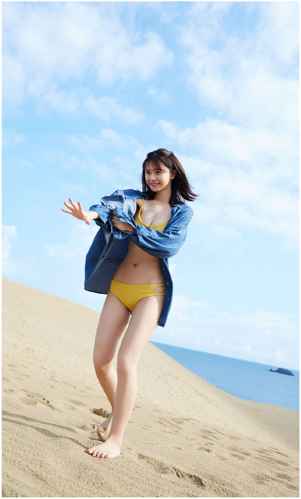 浅仓唯写真集《かわいいが渋滞中！！》高清全本[96P]