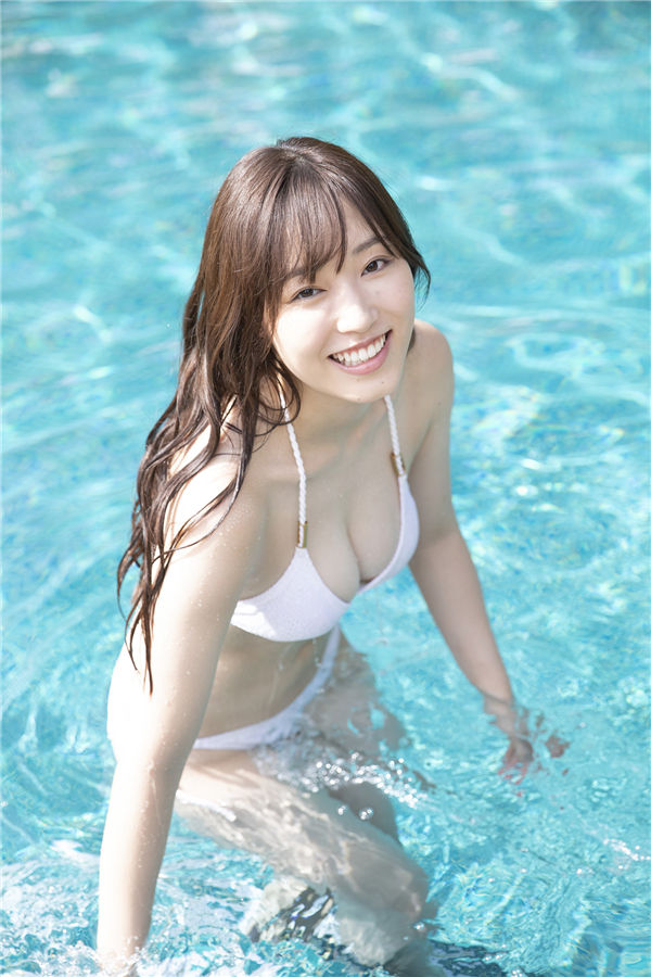 谱久村圣写真集《[Hello! Project Digital Books] Vol.203 Mizuki Fukumura 譜久村聖》高清全本[101P]