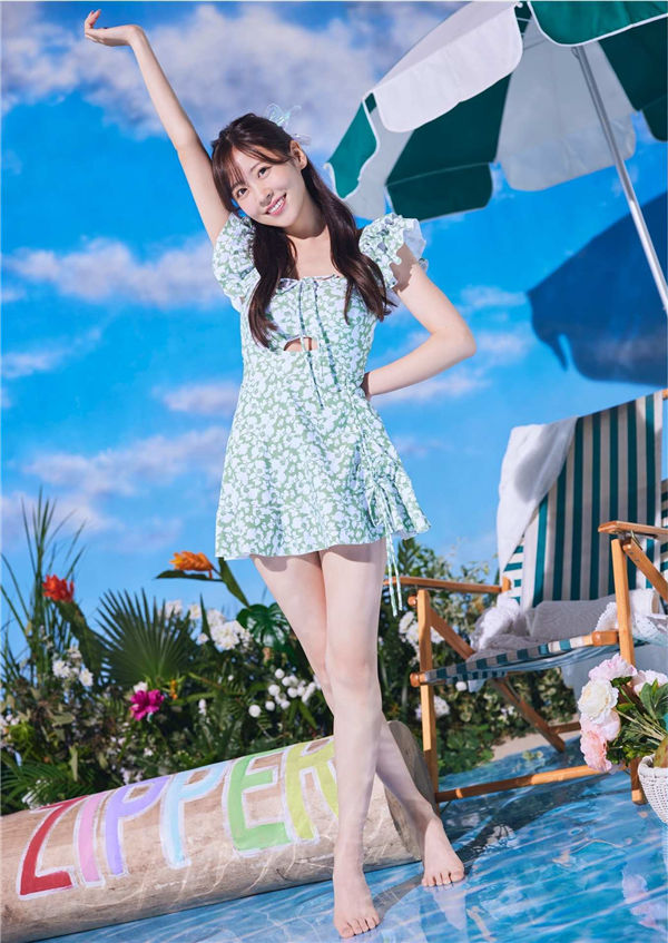 FRUITS ZIPPER写真集《#ふるっぱー in SUMMER！！！》高清全本[53P]