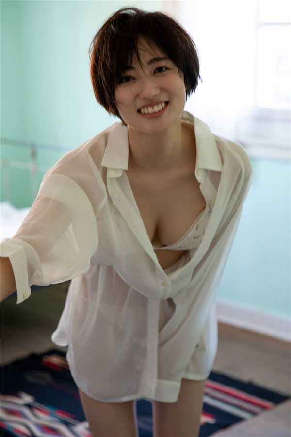 奥山和纱写真集《優艶》高清全本[63P]