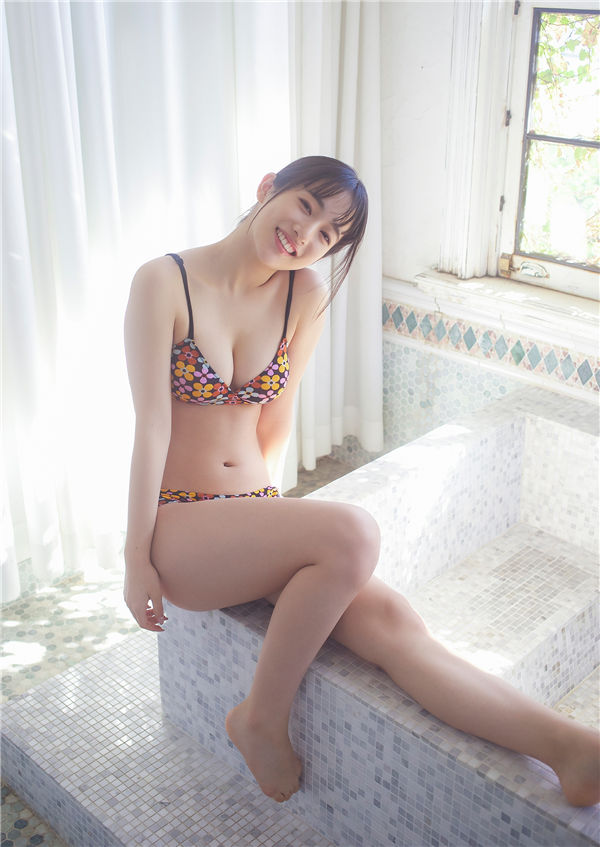 樱木心菜写真集《POP ICON of next generation》高清全本[49P]