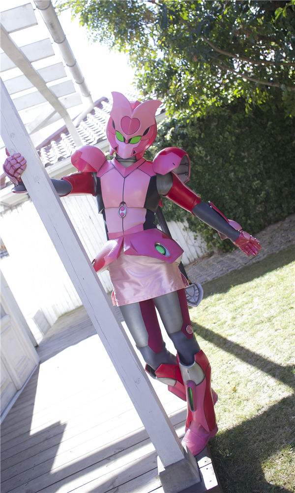 機界戦隊写真集《ヒロインの証明》高清全本[51P]