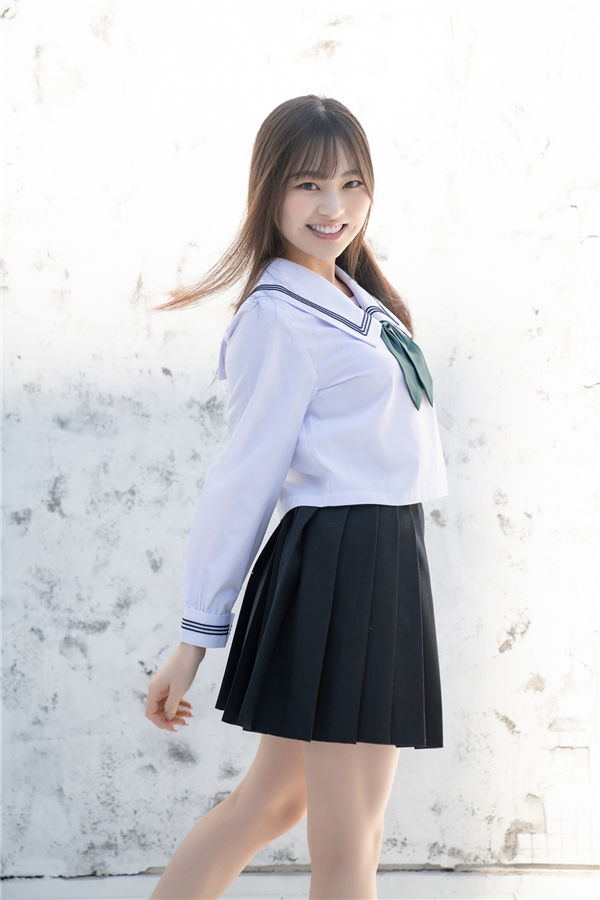 宇咲写真集《美少女、ベールを脱ぐ》高清全本[51P]