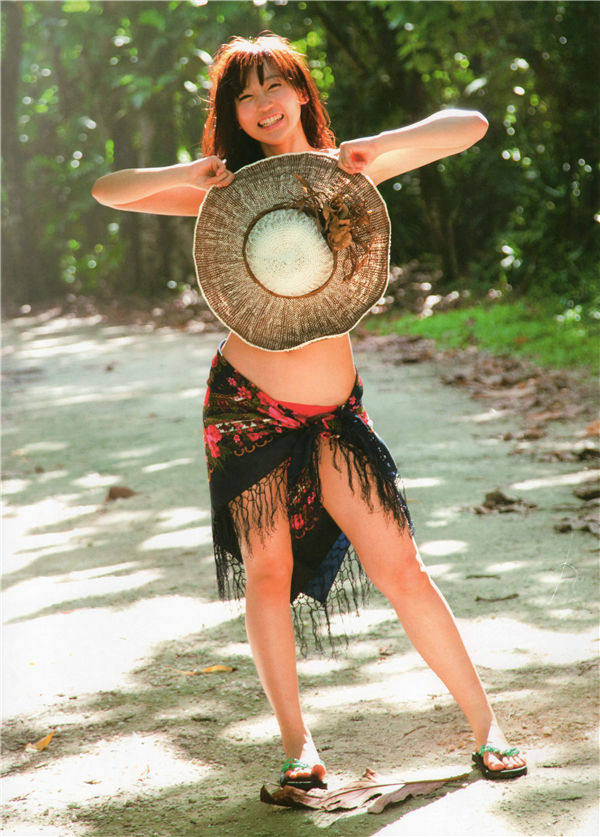 吉木梨纱写真集《Heaven》高清全本[102P]