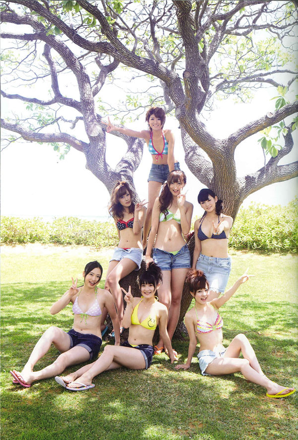 Berryz工房写真集《虹色ベリーズ》高清全本[103P]